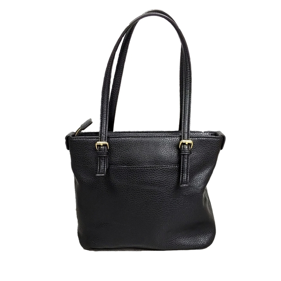 *SOLD*NEW Anne Klein 2 Bags Carmel Croc & Blk Lthr - Picture 7 of 13